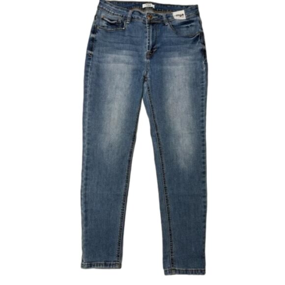 Kensi High Rise Straight Leg Light Wash Stretch Jeans Size 8/29 #1732 - Picture 1 of 6
